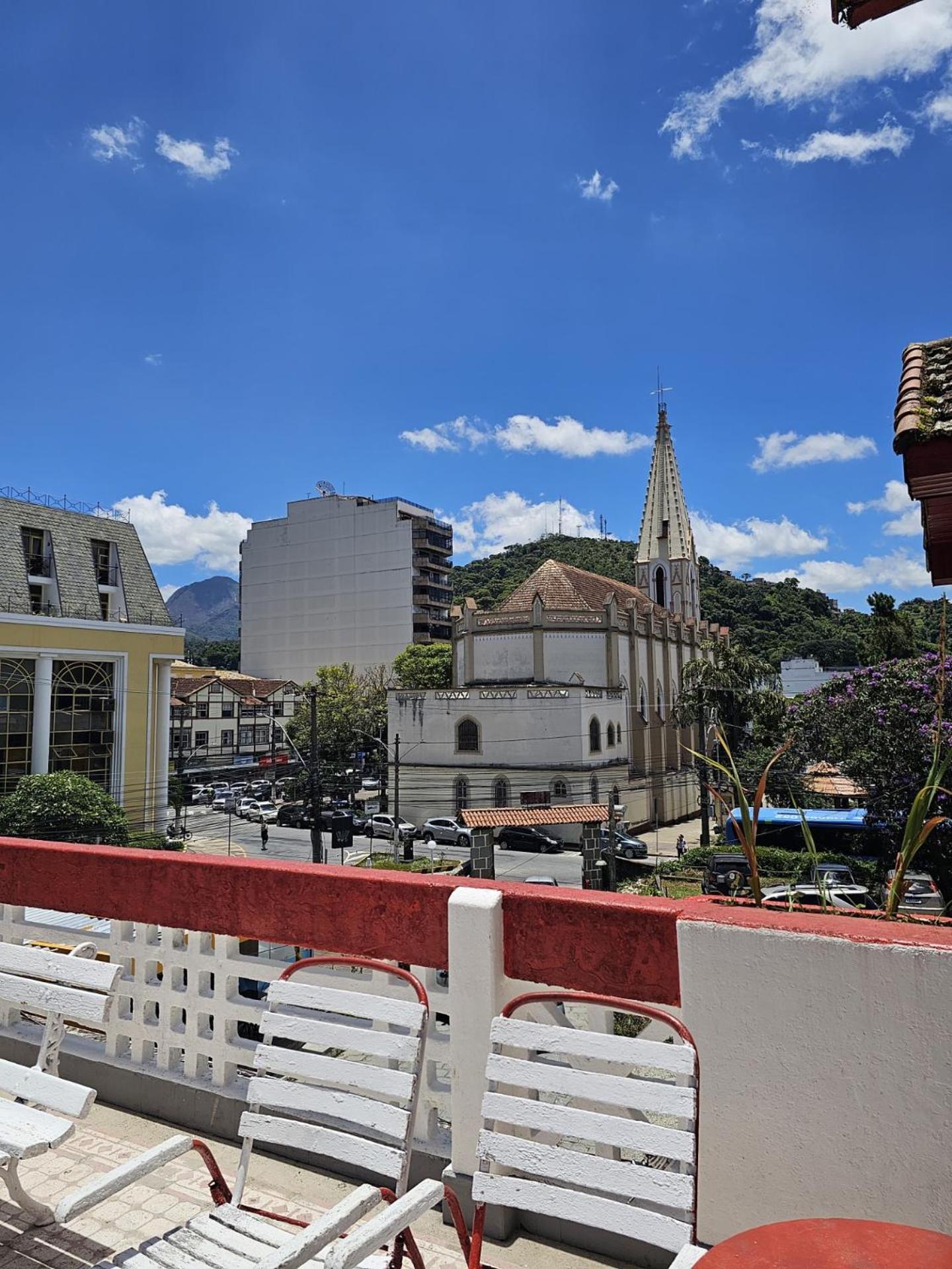 Varzea Palace Hotel Teresópolis Exteriör bild