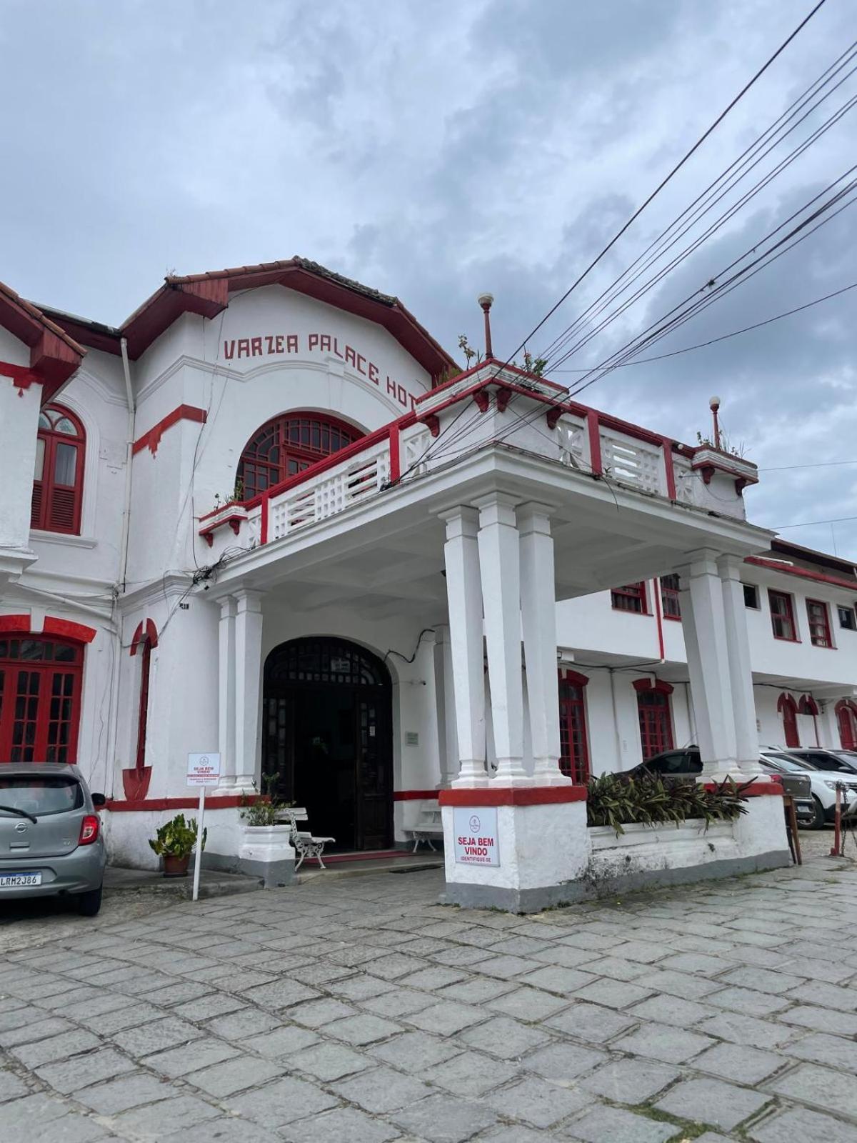 Varzea Palace Hotel Teresópolis Exteriör bild