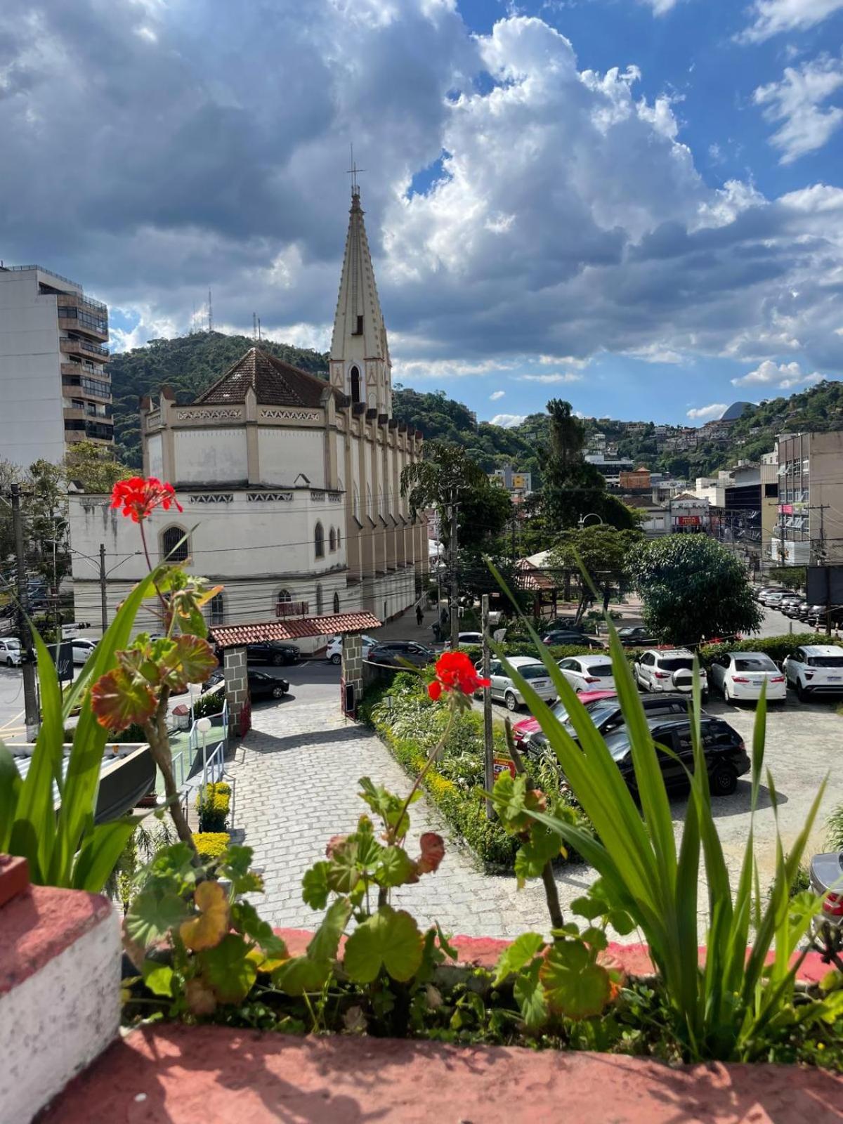 Varzea Palace Hotel Teresópolis Exteriör bild